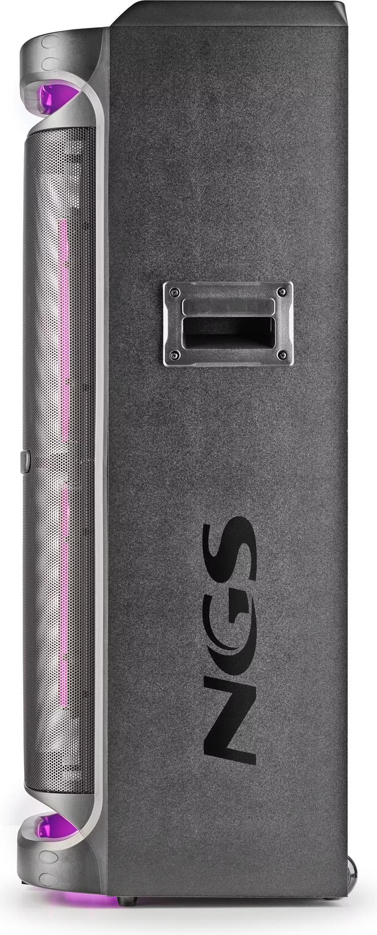 NGS WILD SPACE 3 Coluna portátil estéreo Preto 800 W