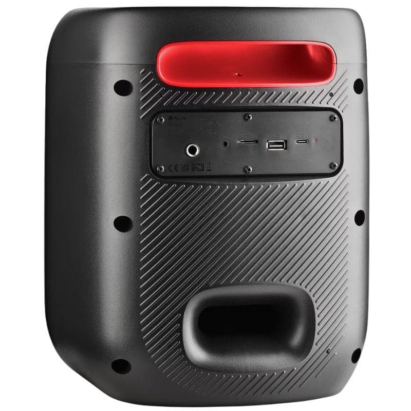 NGS WILD SWAG GO 40 W Preto - Coluna para festas