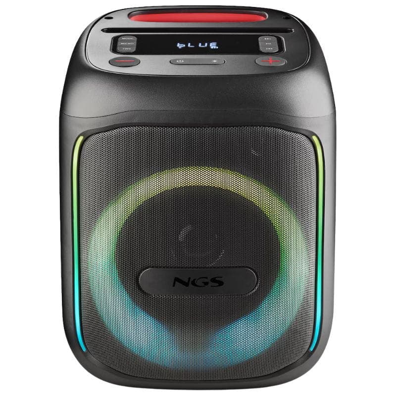 NGS WILD SWAG GO 40 W Preto - Coluna para festas