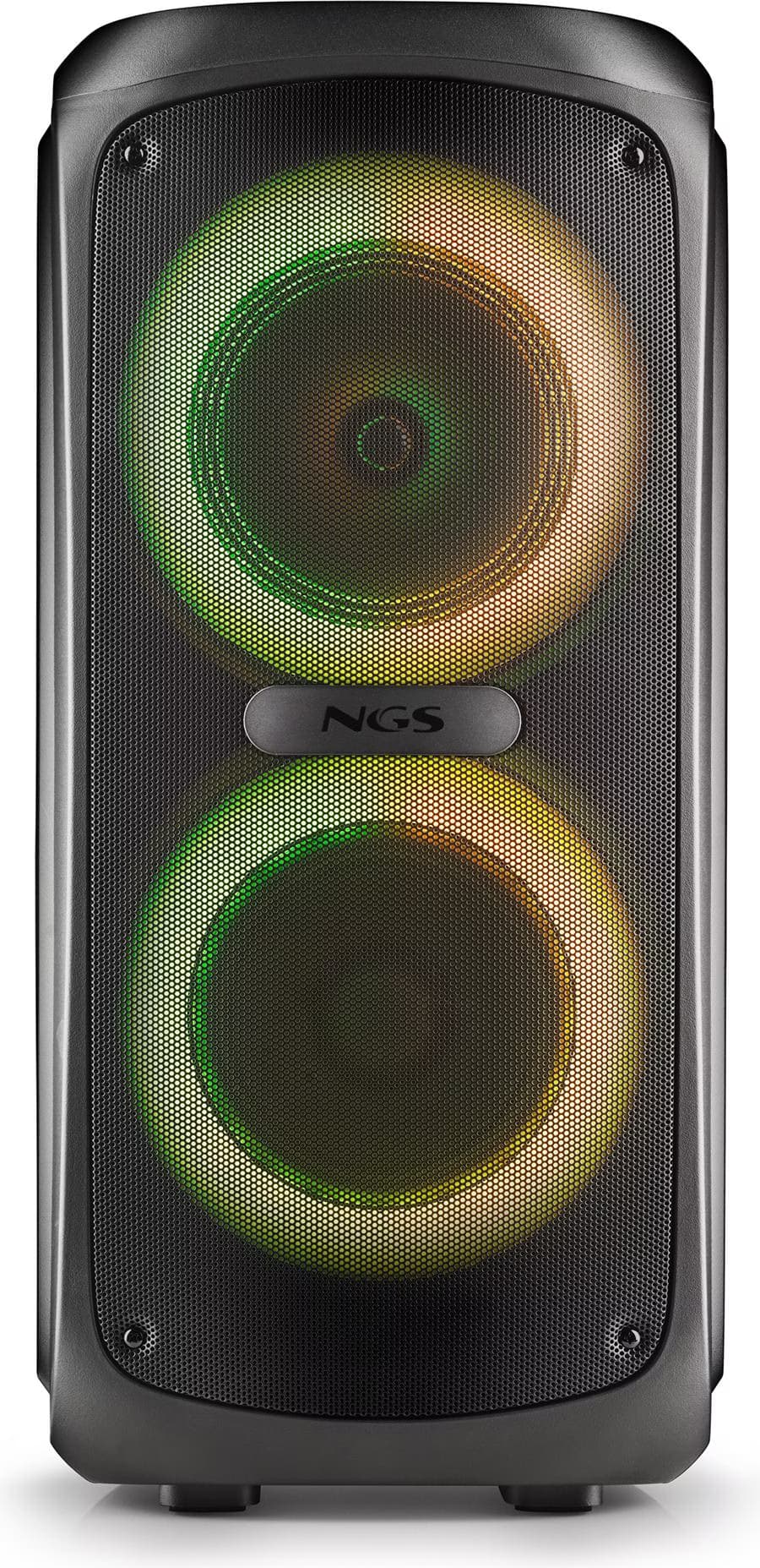 NGS WILD TEMPER Coluna portátil estéreo Azul 40 W