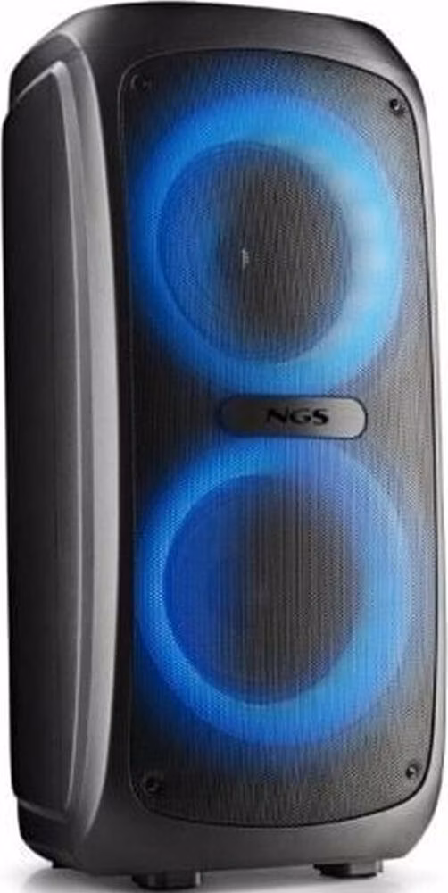 NGS WILD TEMPER Coluna portátil estéreo Azul 40 W