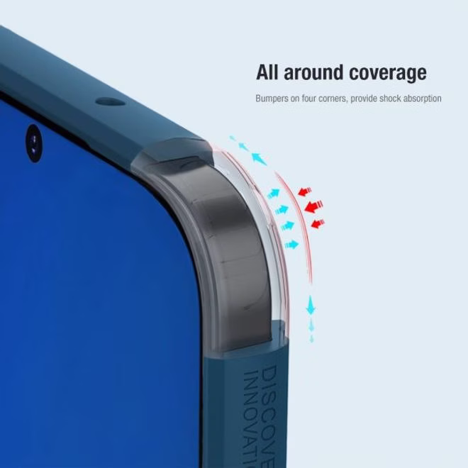 Nillkin Capa de borracha Frosted Pro Samsung Galaxy S22+