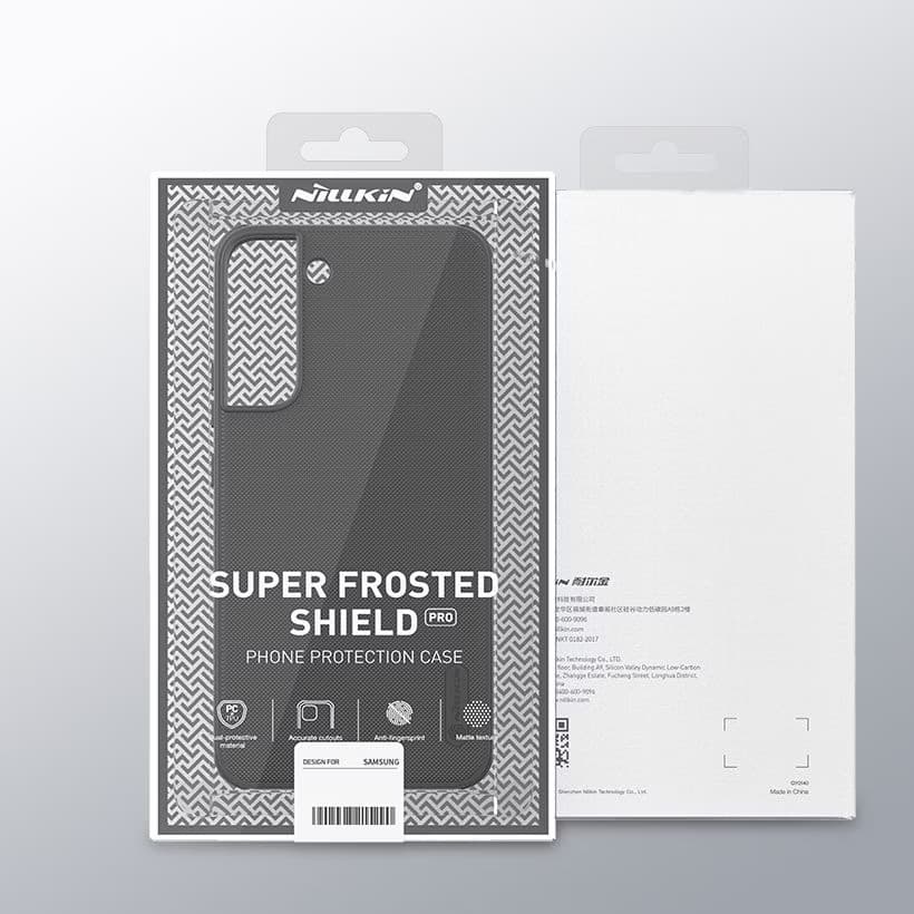 Nillkin Capa de borracha Frosted Pro Samsung Galaxy S22+
