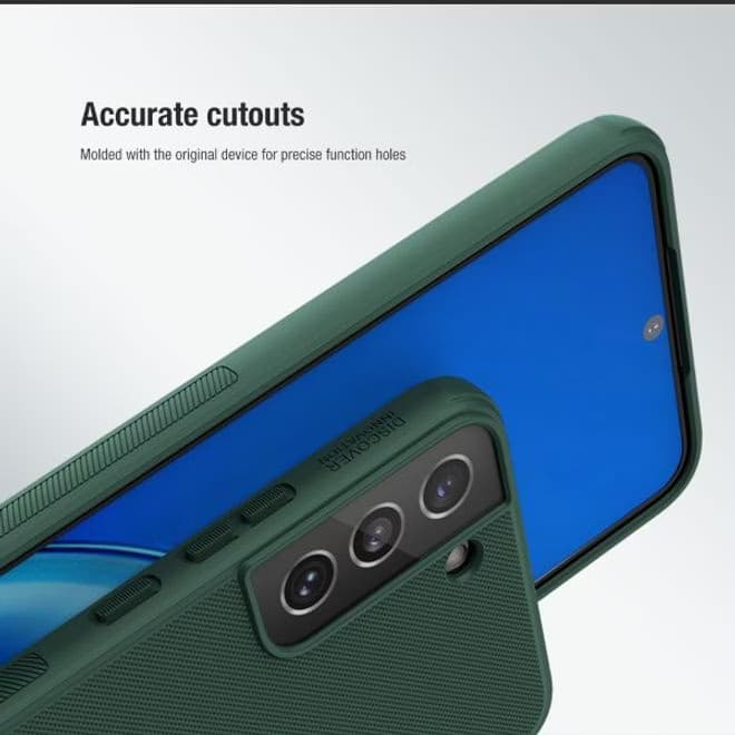 Nillkin Capa de borracha Frosted Pro Samsung Galaxy S22+
