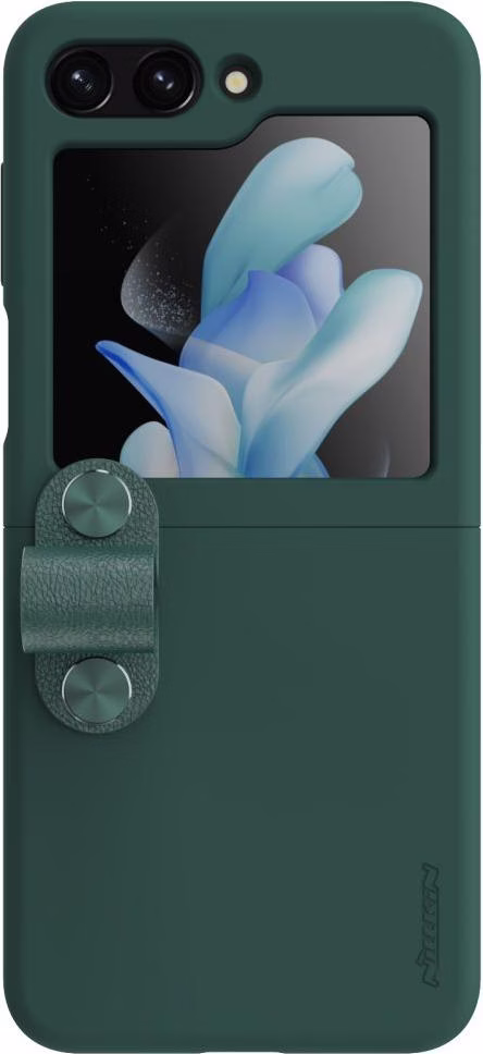 Nillkin Capa de Silicone Flex Flip Samsung Galaxy Z Flip5 5G