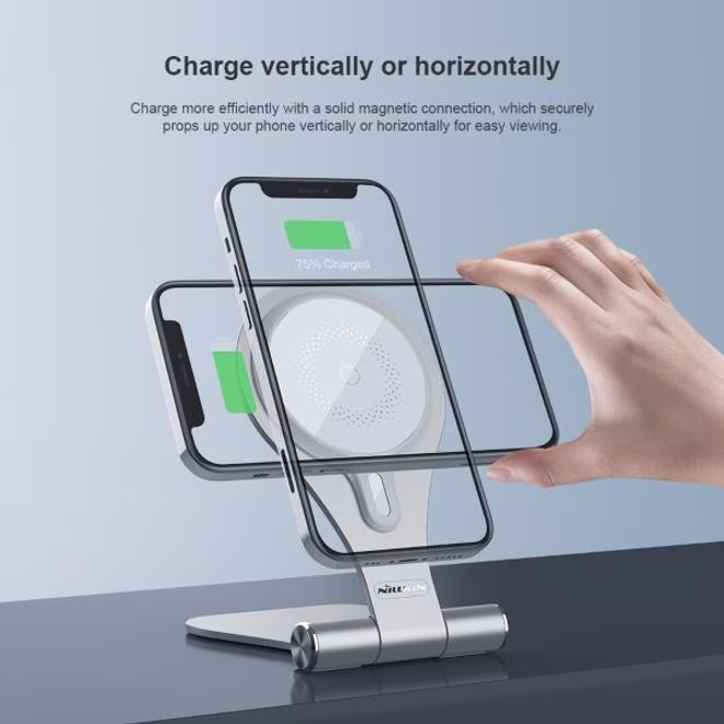 Nillkin Suporte de Carregamento MagStand Wireless Magsafe