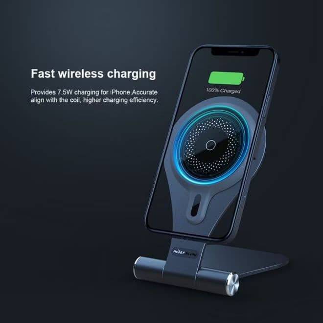 Nillkin Suporte de Carregamento MagStand Wireless Magsafe