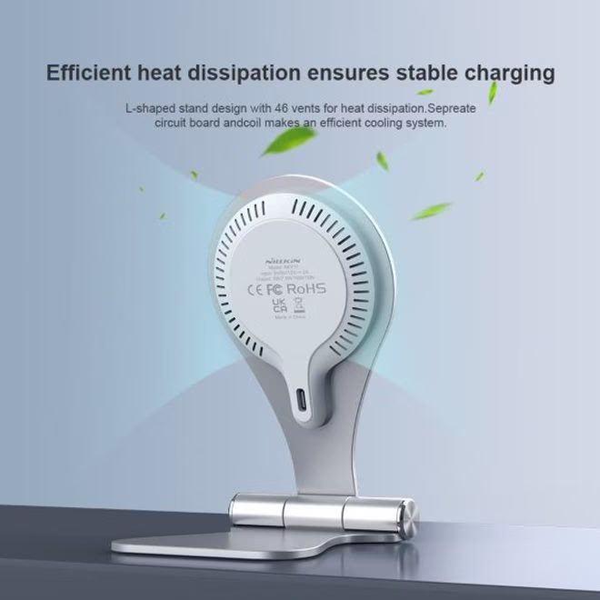 Nillkin Suporte de Carregamento MagStand Wireless Magsafe