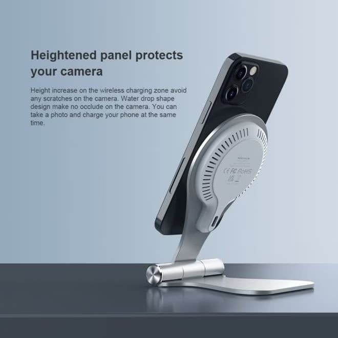 Nillkin Suporte de Carregamento MagStand Wireless Magsafe