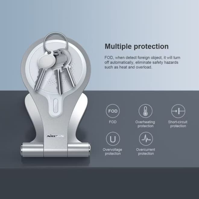 Nillkin Suporte de Carregamento MagStand Wireless Magsafe