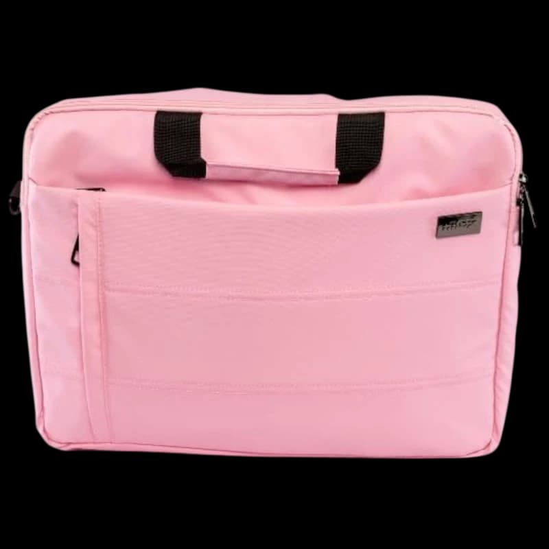 Nilox NXB023 Rosa - Mala para laptop 15.6"