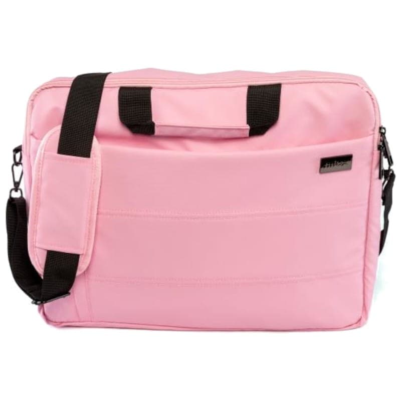 Nilox NXB023 Rosa - Mala para laptop 15.6"