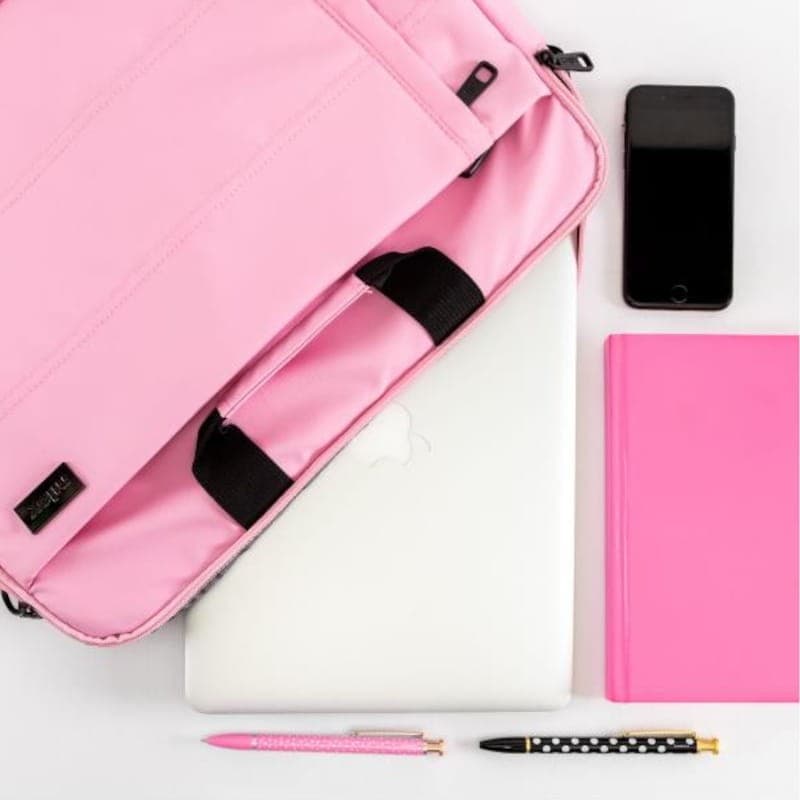 Nilox NXB023 Rosa - Mala para laptop 15.6"