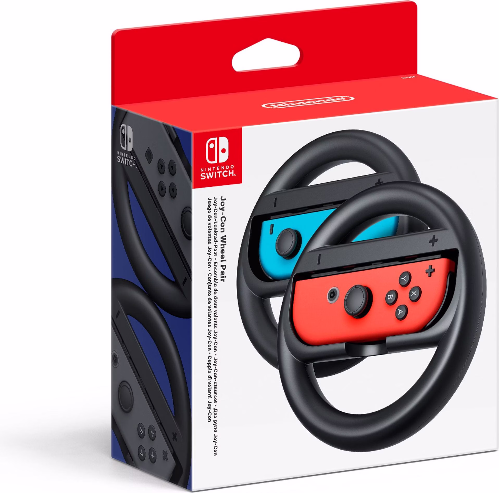 Nintendo Switch Joy-comWheel x2
