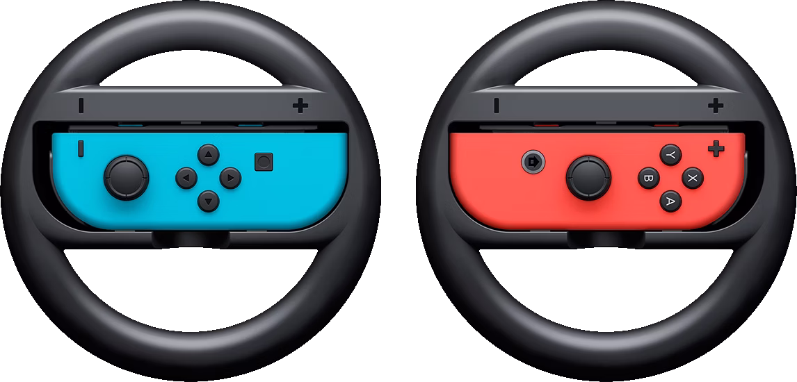Nintendo Switch Joy-comWheel x2