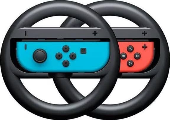 Nintendo Switch Joy-comWheel x2