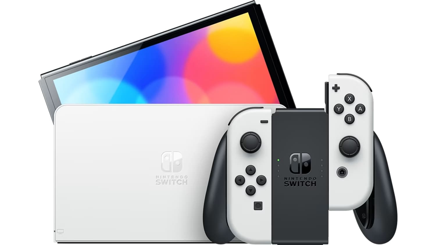 Nintendo Switch OLED Branco