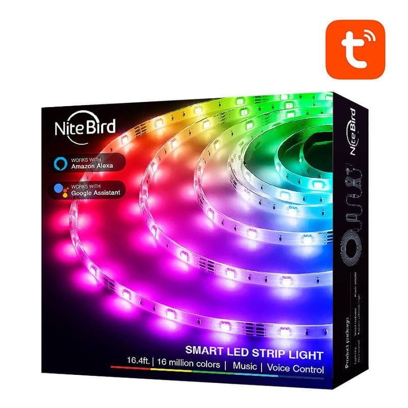 NiteBird SL3 (2x5m) Tuya - Fita LED inteligente