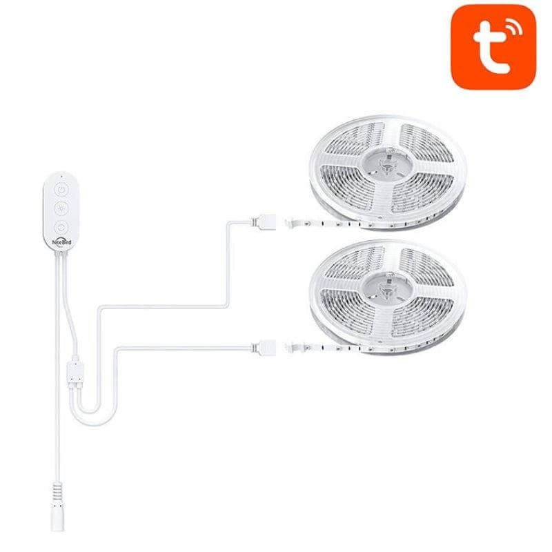 NiteBird SL3 (2x5m) Tuya - Fita LED inteligente