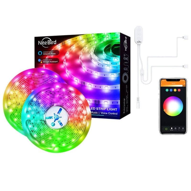 NiteBird SL3 (2x5m) Tuya - Fita LED inteligente
