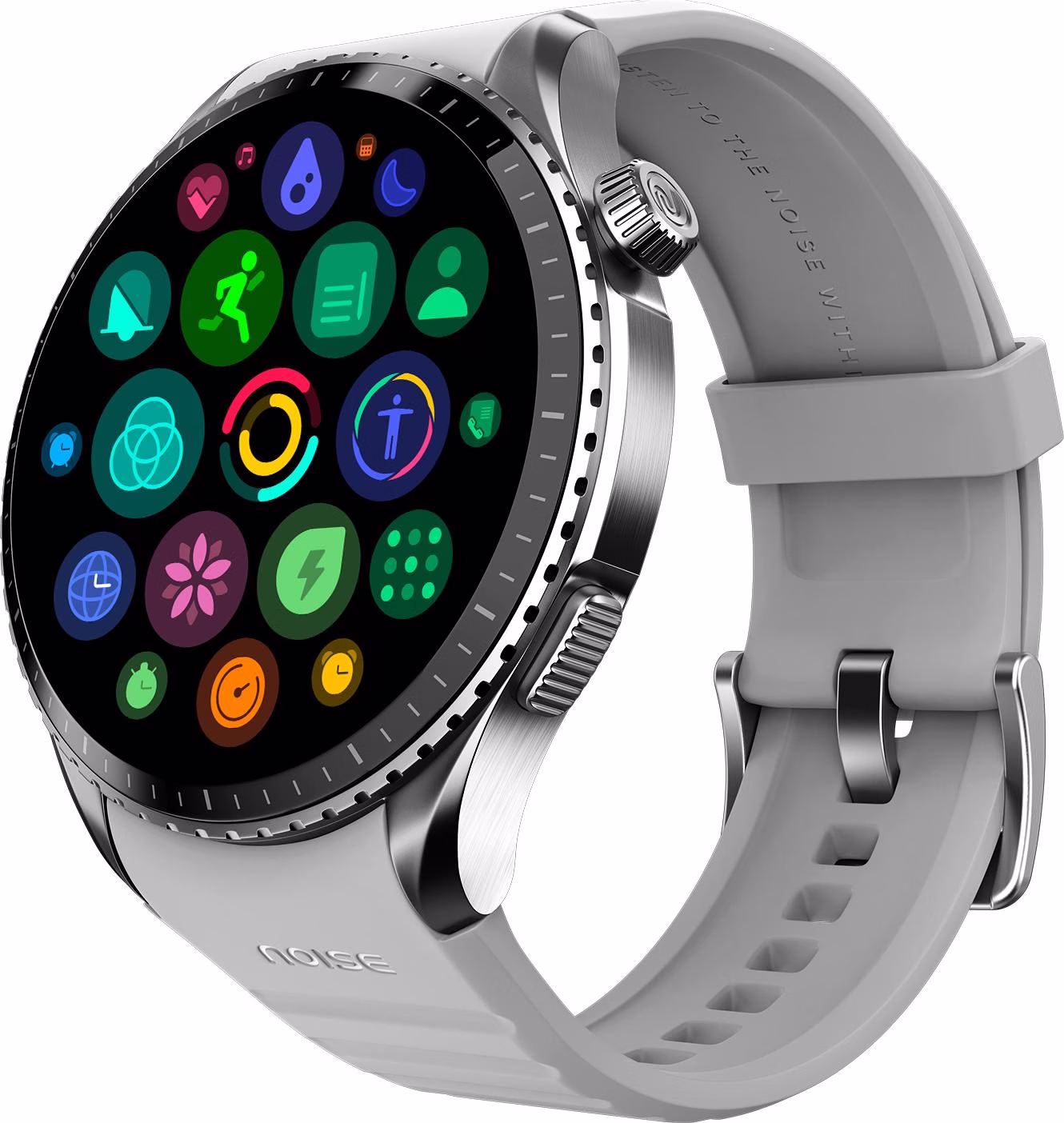 Noise Origin Cinzento Smartwatch