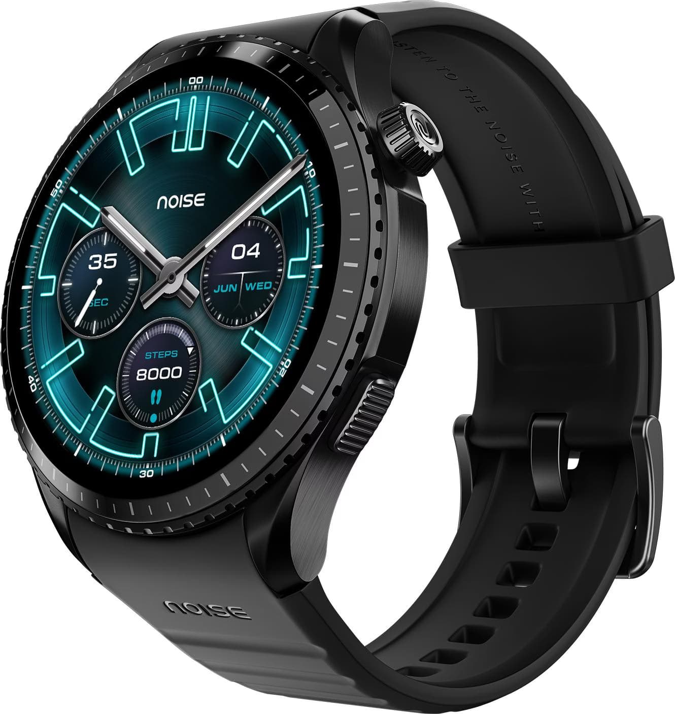 Noise Origin Preto Smartwatch