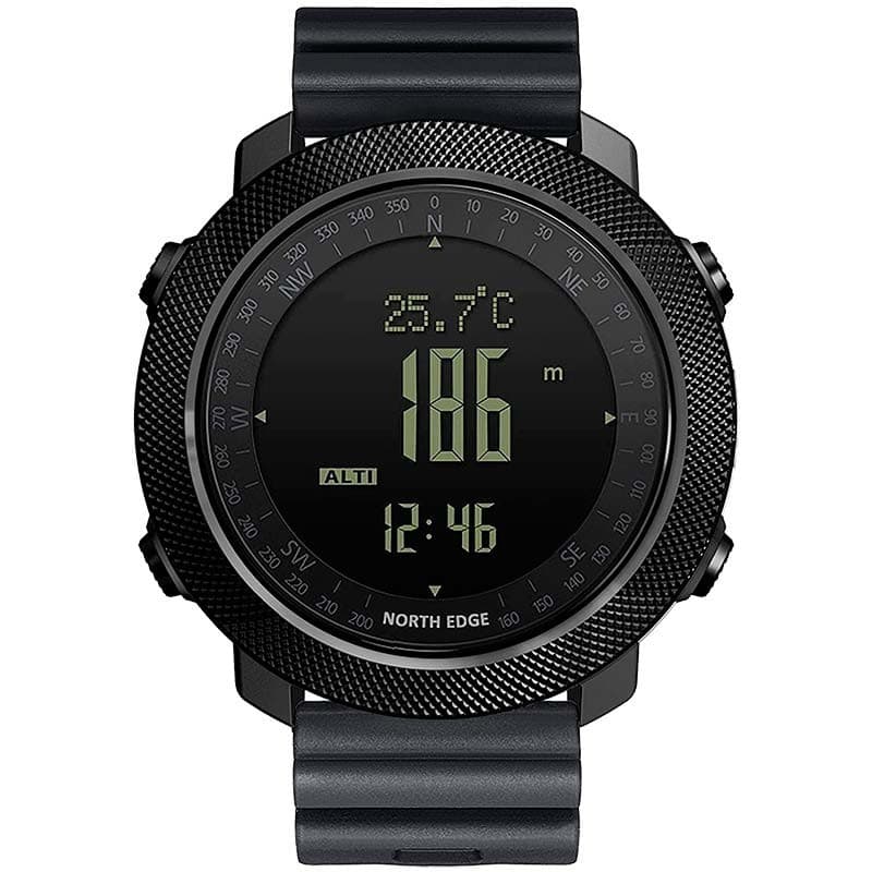 North Edge Apache com Pulseira de Silicone - Relógio Digital