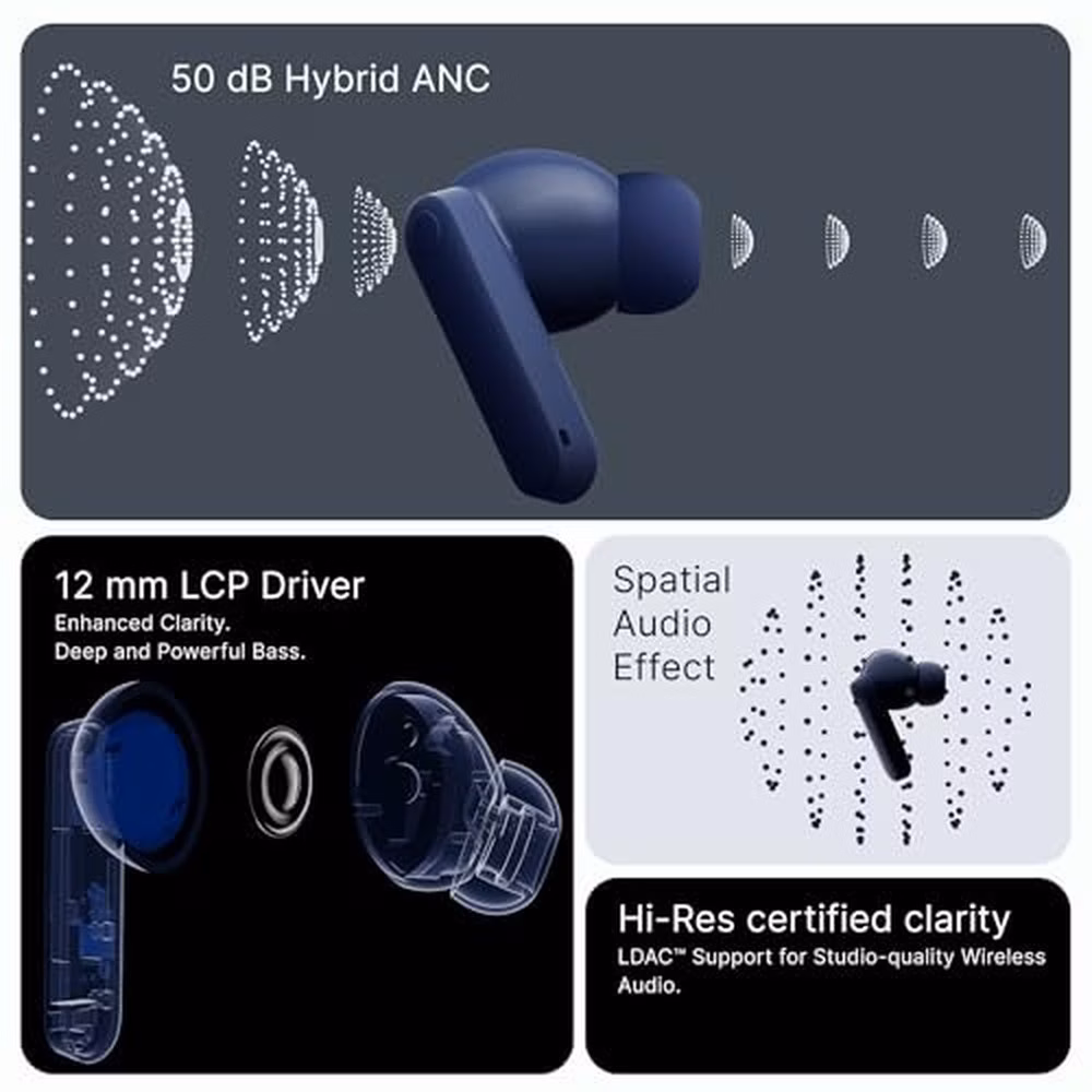 Nothing CMF Buds 2 Plus ANC Azul