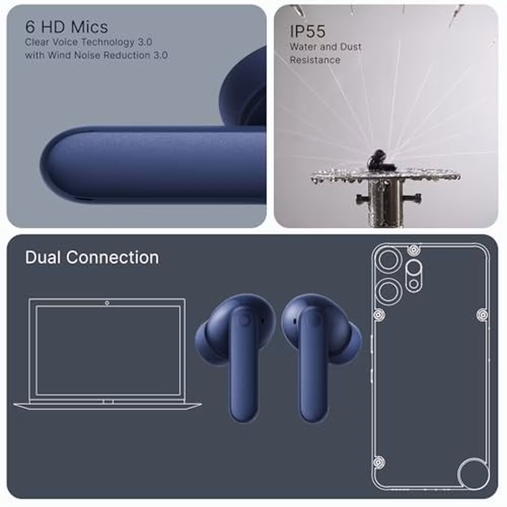Nothing CMF Buds 2 Plus ANC Azul