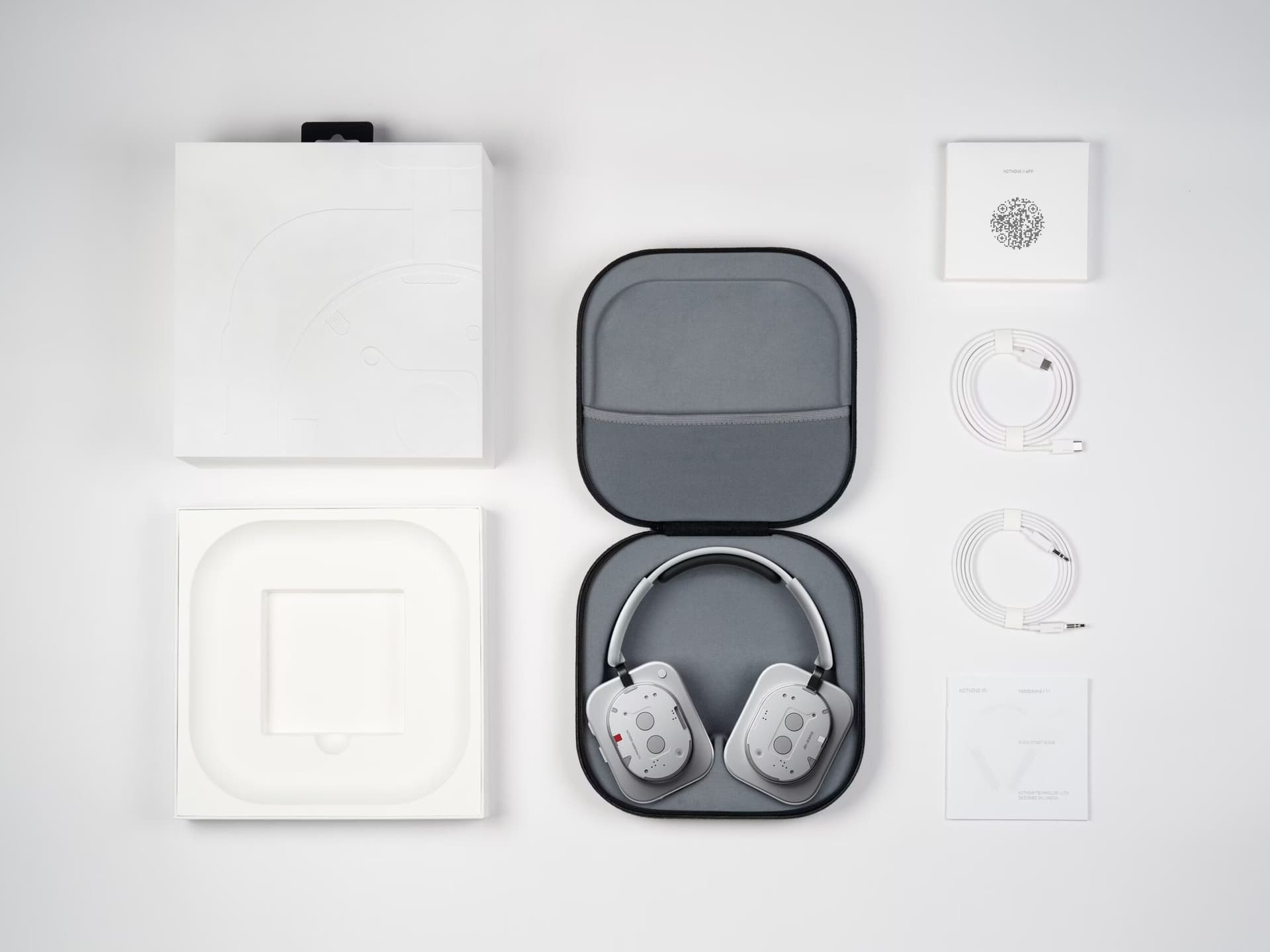 Nothing Headphone (1) ANC Preto