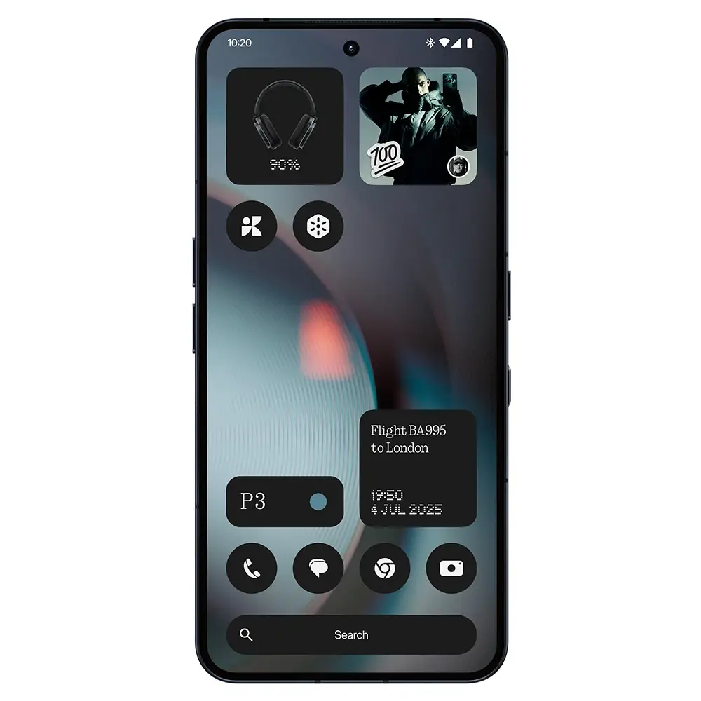 Nothing Phone 3 5G 16 GB/512 GB Preto