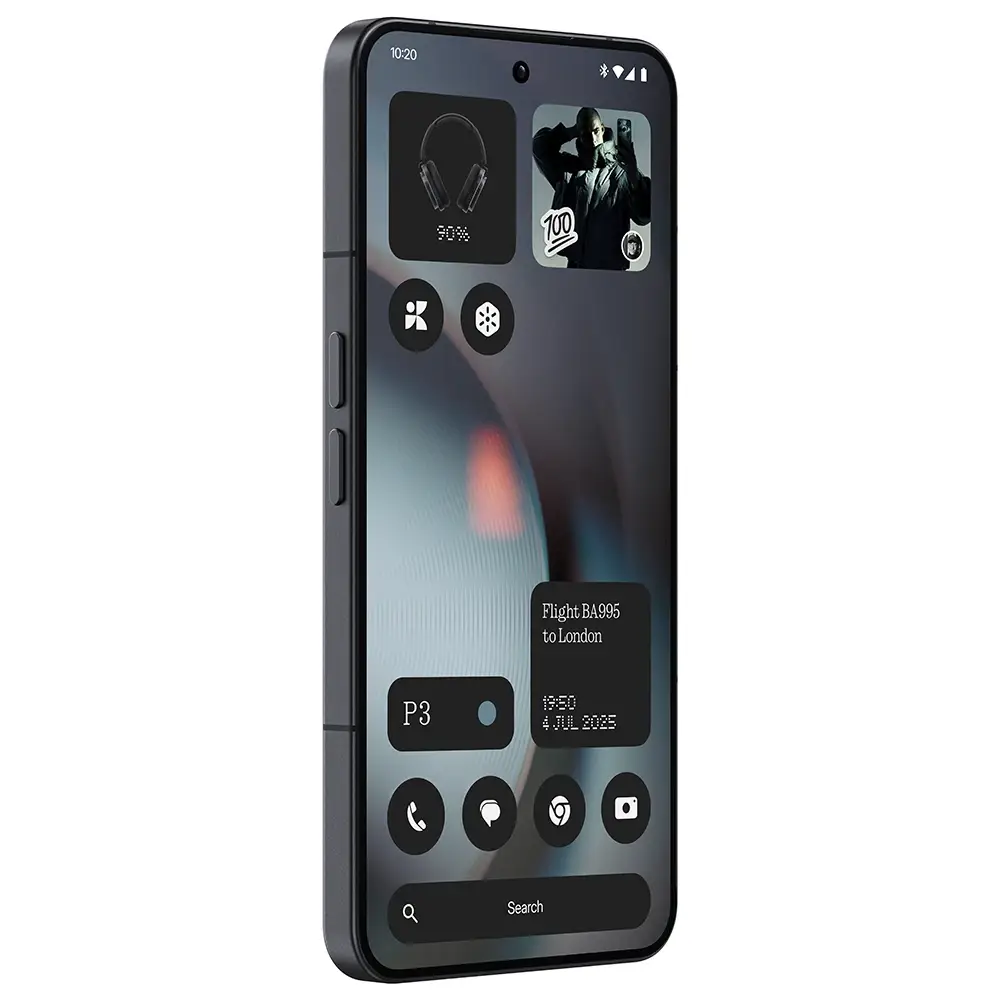 Nothing Phone 3 5G 16 GB/512 GB Preto