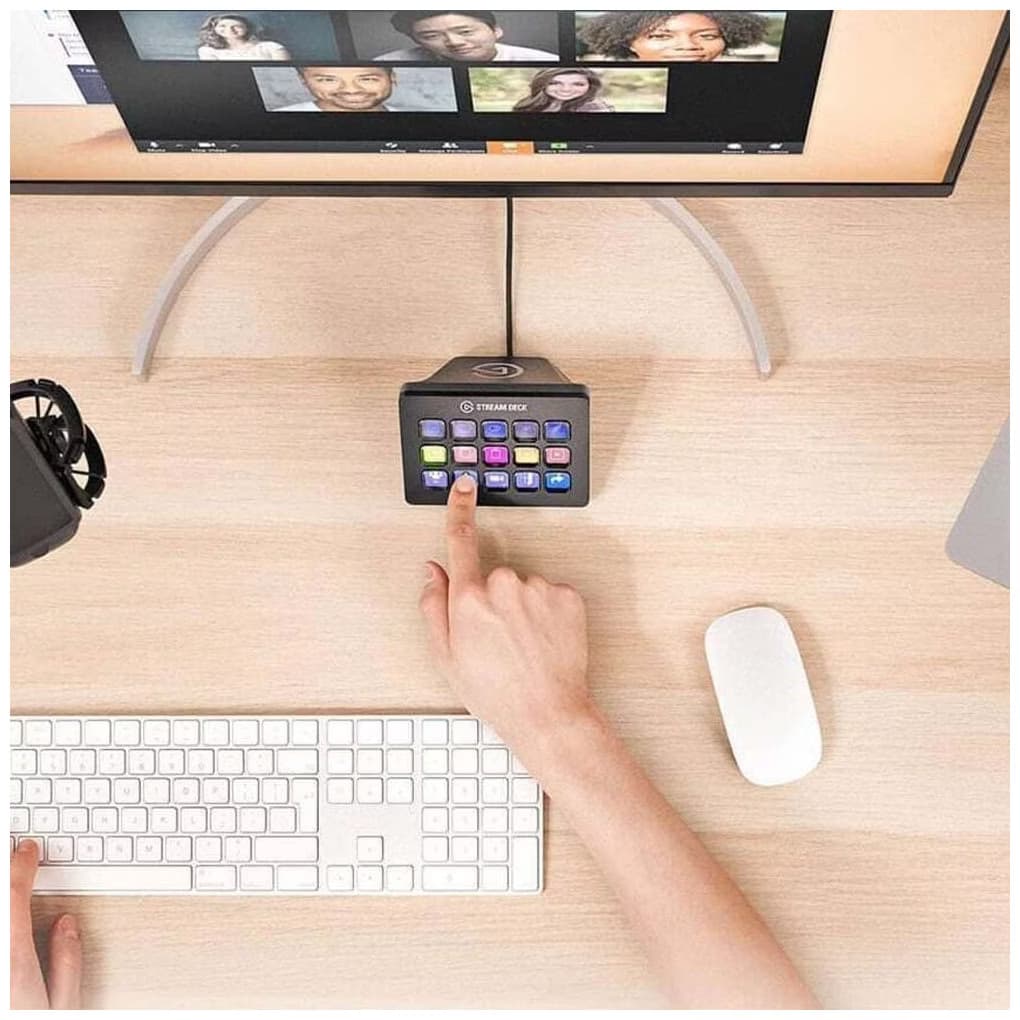 Elgato Stream Deck MK.2 15 Botões Preto