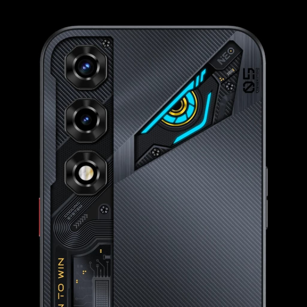 Nubia Neo 5 5G 128 GB Preto 8 GB 6050 mAh
