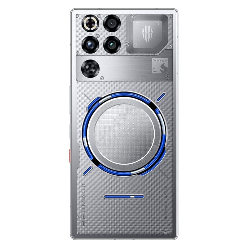 Nubia Redmagic 11 Pro 5G 24GB/1TB Prata Transparente Subzero