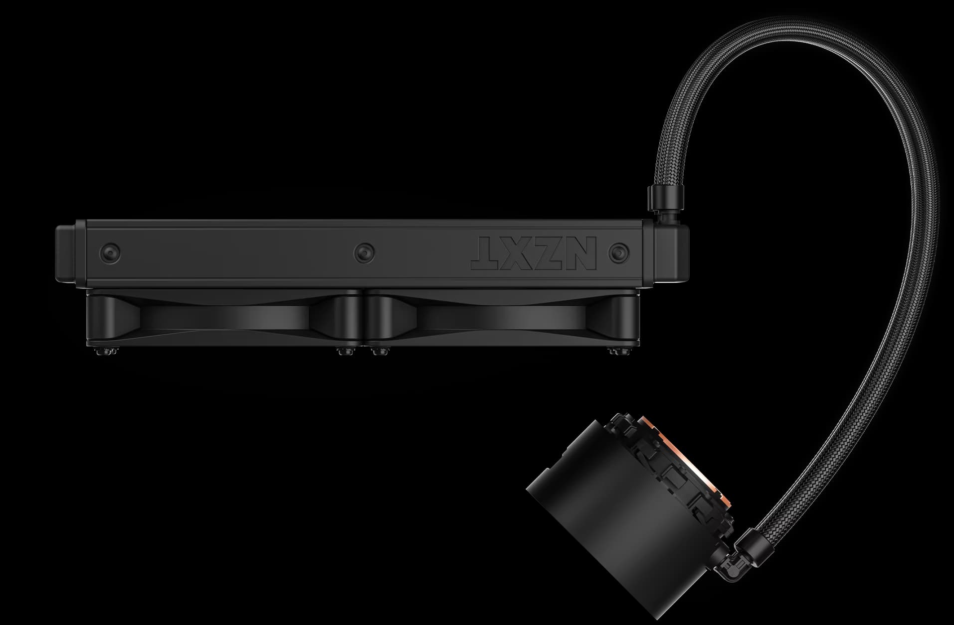 NZXT Kraken Elite 240 Preto