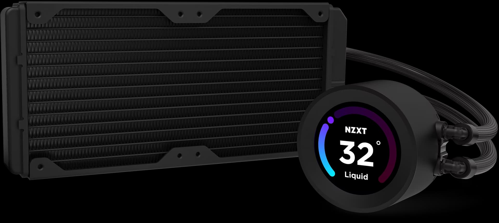NZXT Kraken Elite 240 Preto