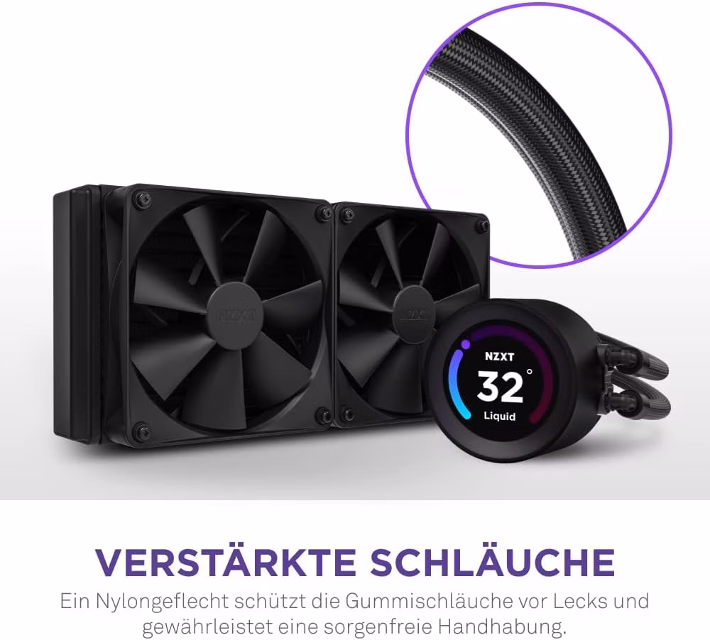 NZXT Kraken Elite 240 Preto