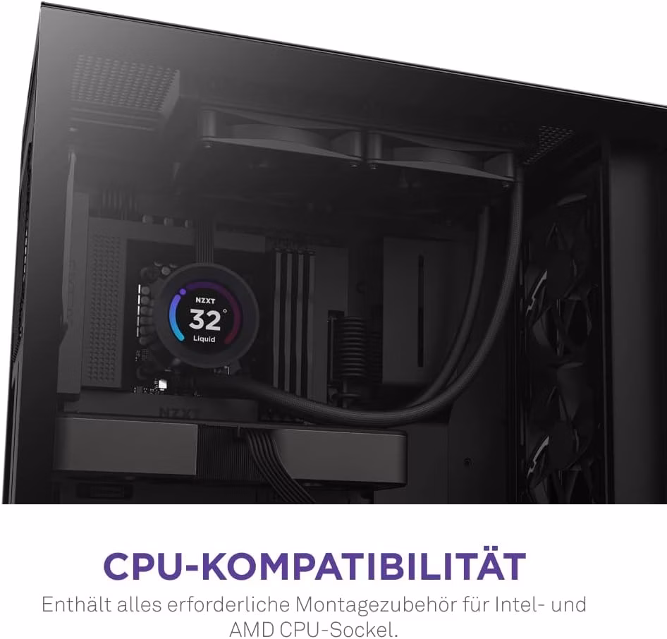NZXT Kraken Elite 240 Preto