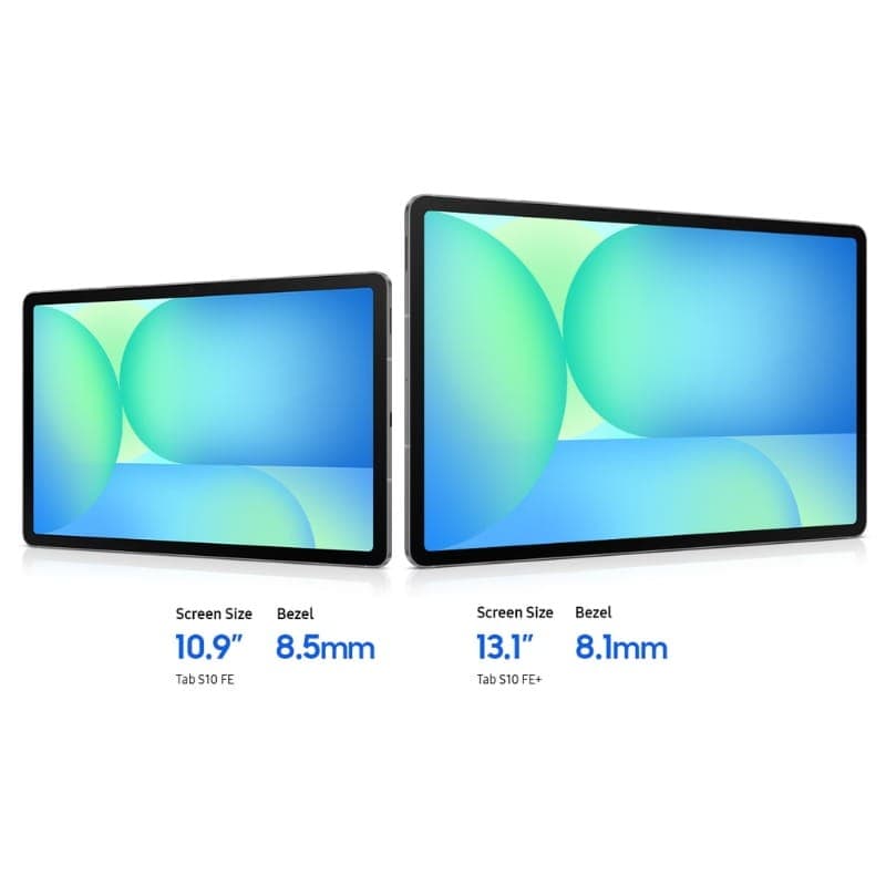 Samsung Tab S10 FE+ 13,1'' 8 GB/128 GB WiFi Cinzento