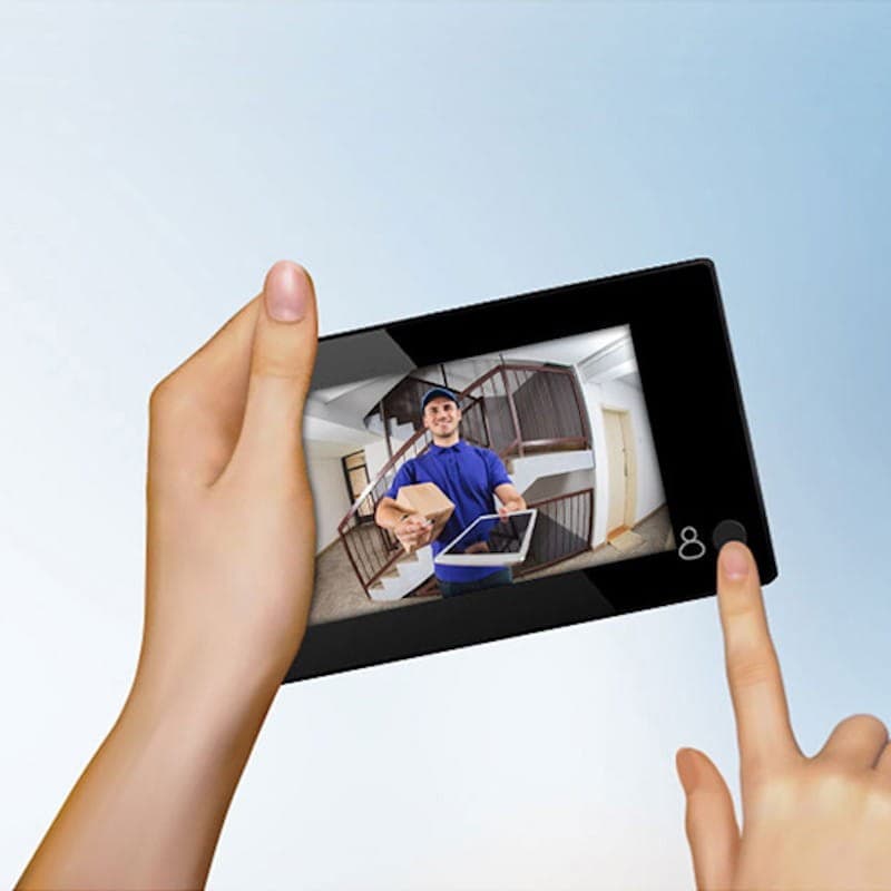 Olho mágico digital Escam C10 4,3 Polegadas