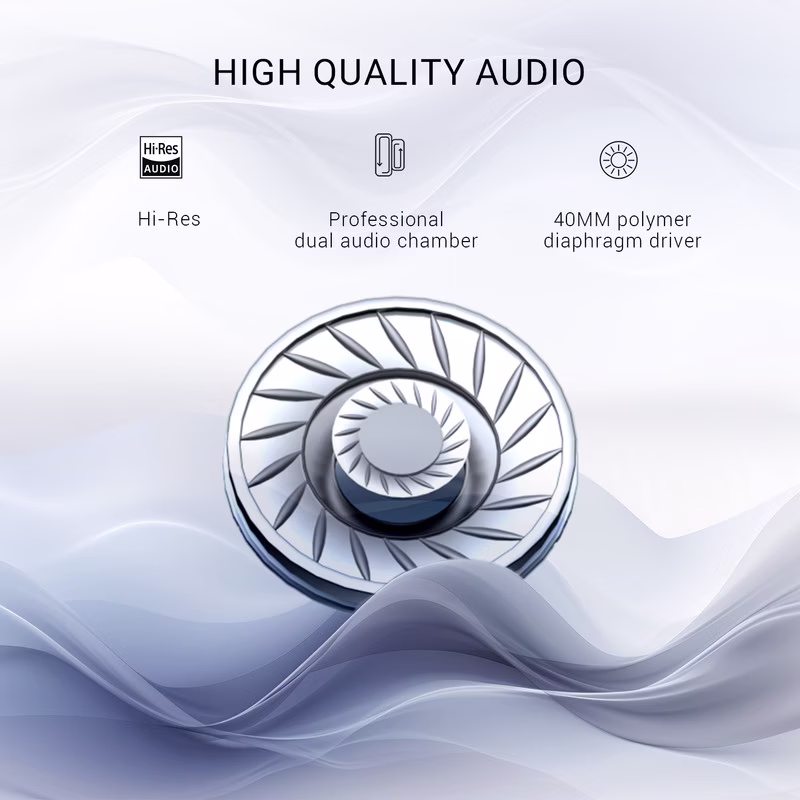 OneOdio A10 ANC - Auscultadores Bluetooth