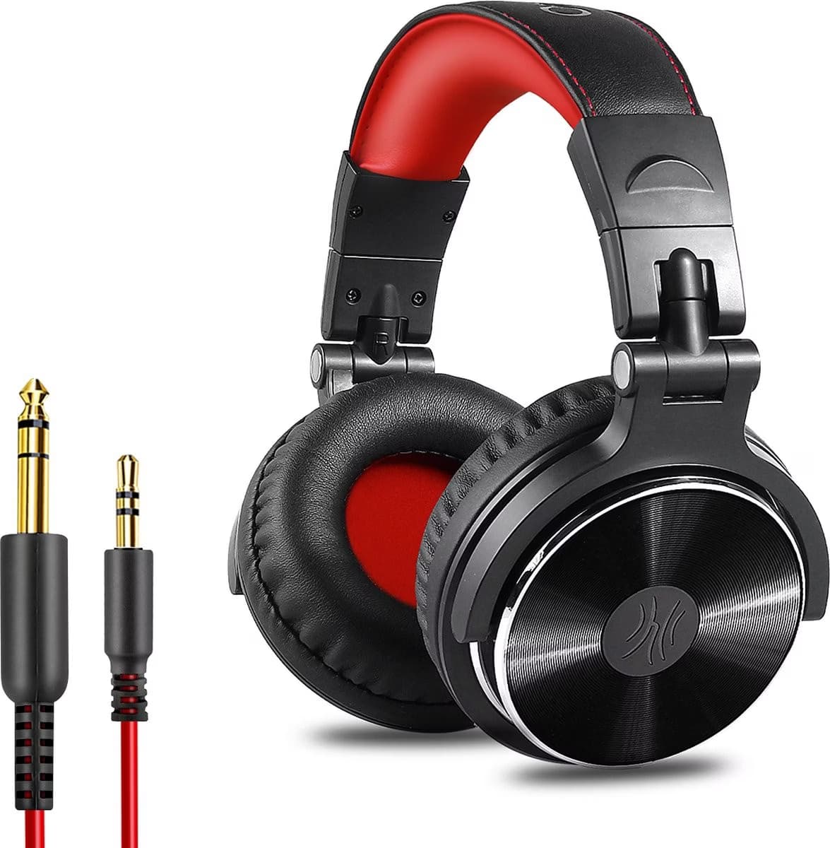 OneOdio Pro10/Vermelho - Auscultadores