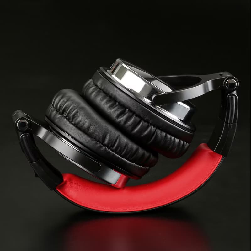 OneOdio Pro10/Vermelho - Auscultadores