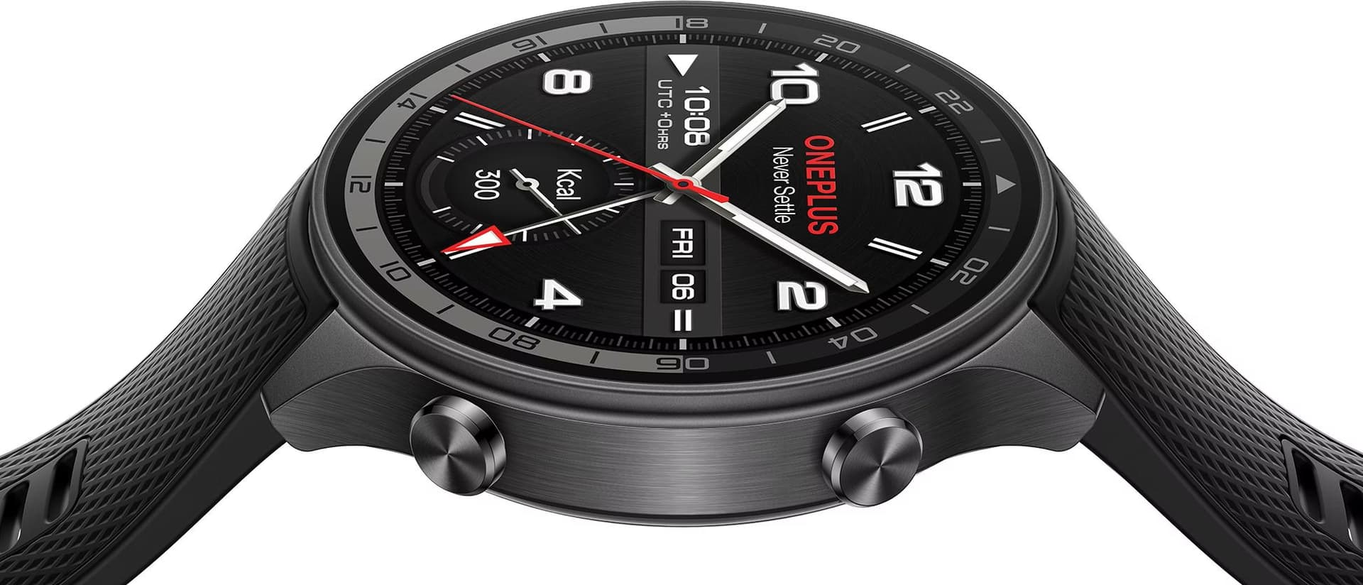 OnePlus Watch 2R com Wear OS by Google
