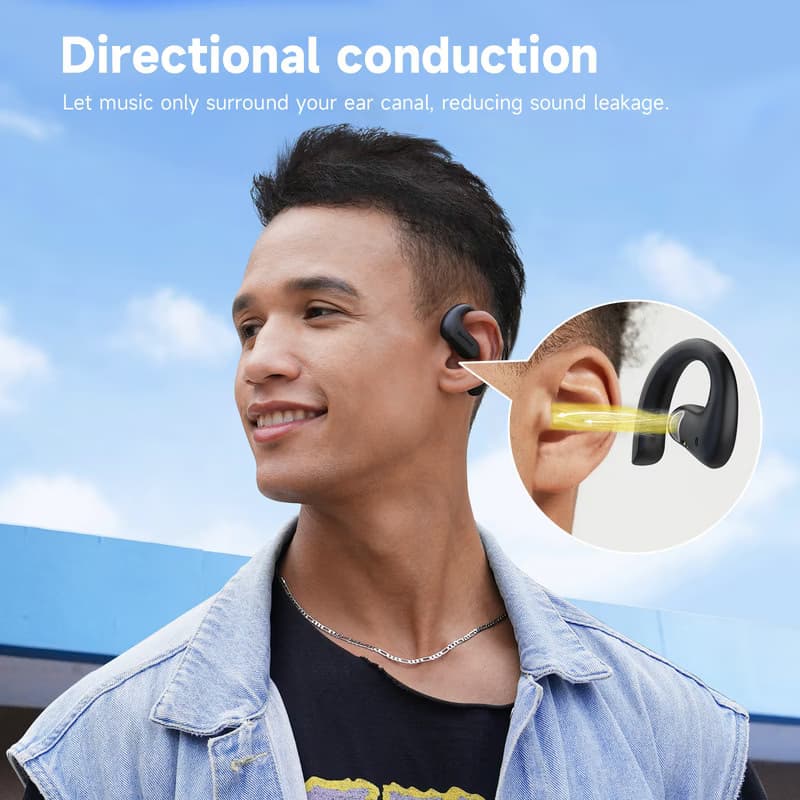 OpenRock S Beige - Auscultadores Bluetooth