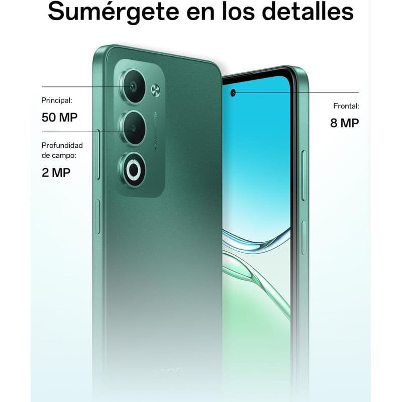 Oppo A5 5G 4GB/128GB Verde