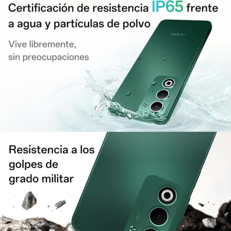 Oppo A5 5G 4GB/128GB Verde