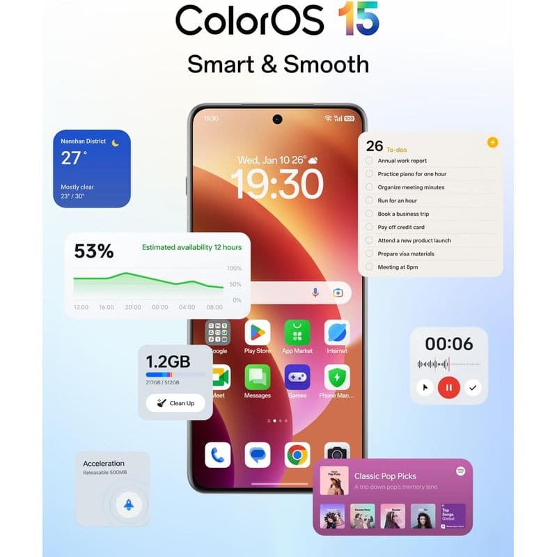 Oppo A5 5G 4GB/128GB Verde