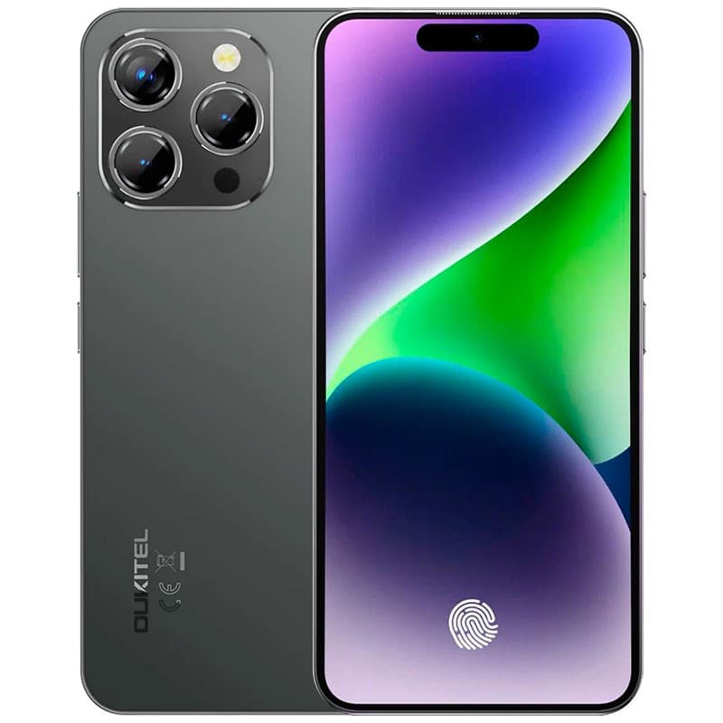 Oukitel P1 4GB/256GB Preto